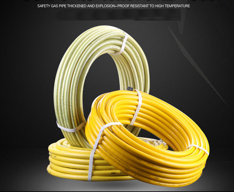 Fire Resistance Ss Corrugated Flexible Hose flex 25mm for Home Cooking